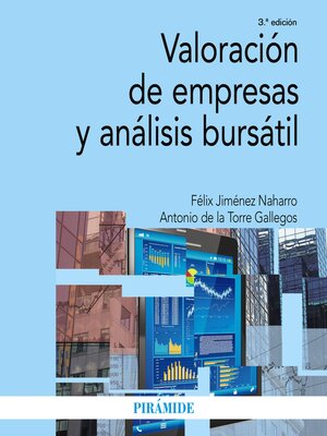 cover image of Valoración de empresas y análisis bursátil